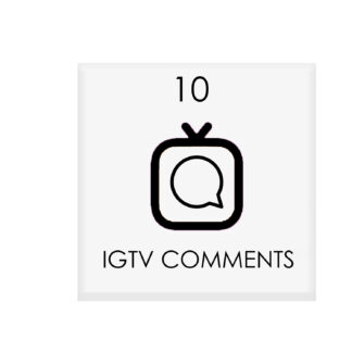 10 igtv comments