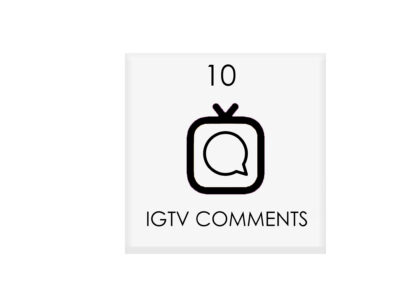 10 igtv comments