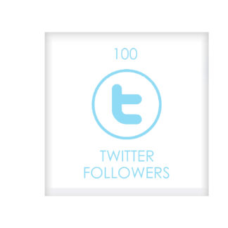 Buy 100 Twitter Followers