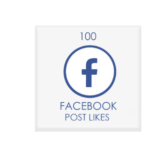 100 facebook POST likes