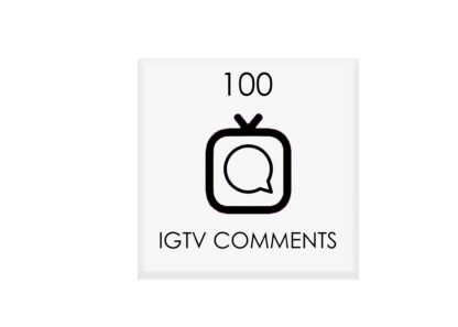 100 igtv comments