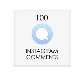 Buy 100 Instagram Comments