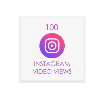 100 nstagram video views