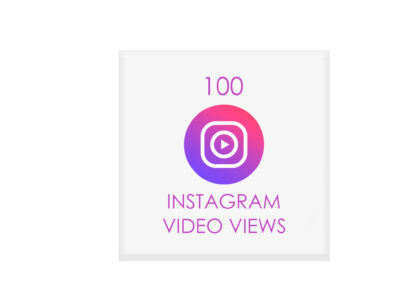 100 nstagram video views