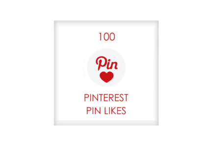 100 pinterest PIN LIKES