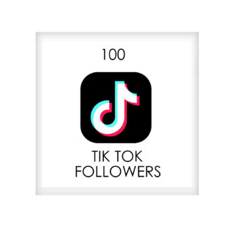 100 tik tok FOLLowers