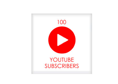 100 youtube subscribers