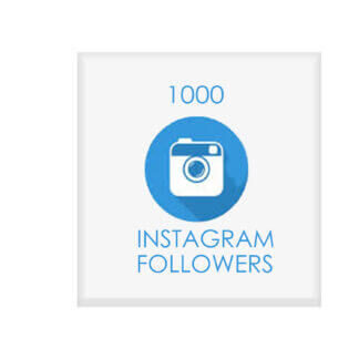 Buy 1000 Instagram Followers