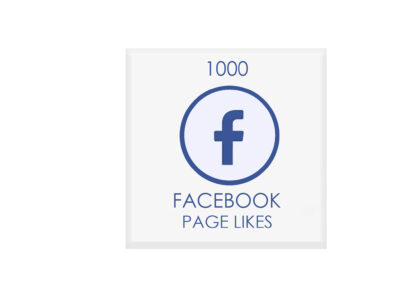 1000 facebook PAGE likes