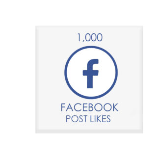 1000 facebook POST likes