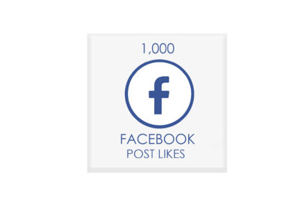 1000 facebook POST likes