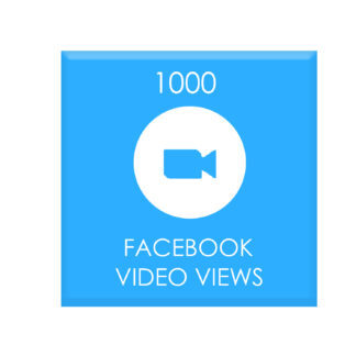 1000 facebook video views