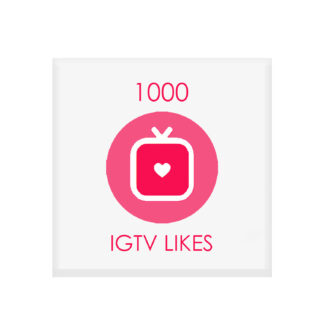 1000 igtv likes