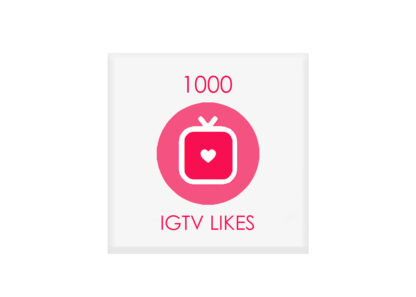 1000 igtv likes