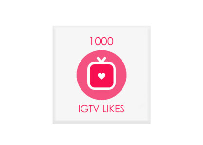 1000 igtv likes