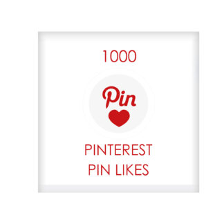 1000 pinterest PIN LIKES