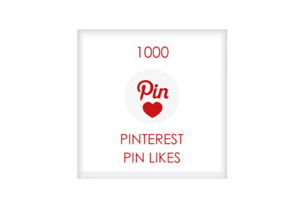 1000 pinterest PIN LIKES