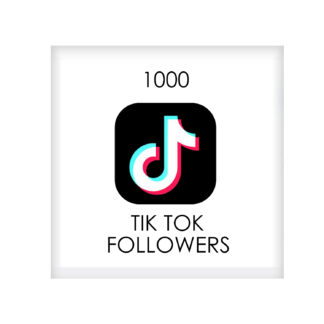 1000 tik tok FOLLowers