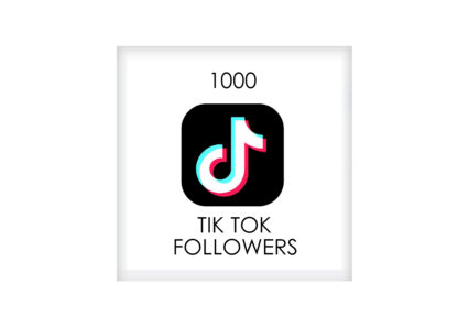 1000 tik tok FOLLowers