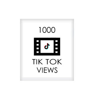 1000 tik tok VIEWS