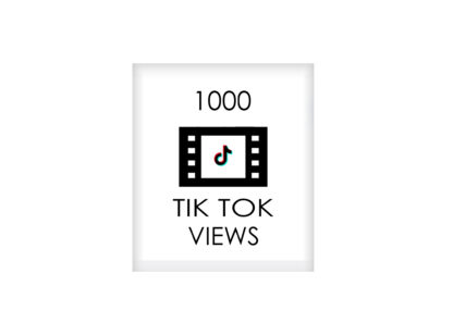 1000 tik tok VIEWS