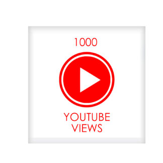 1000 youtube VIEWS