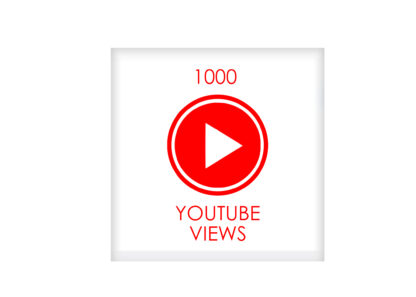 1000 youtube VIEWS