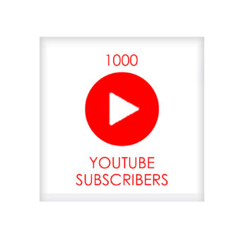 1000 youtube subscribers