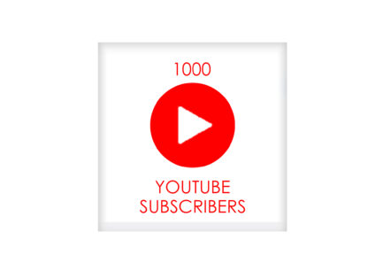 1000 youtube subscribers