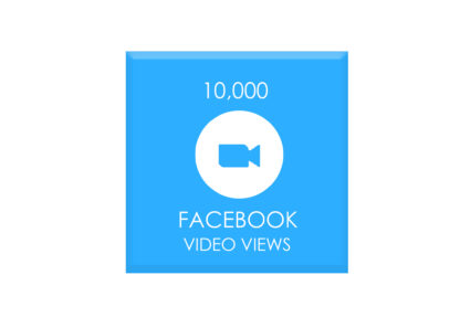 10,000 FACEBOOK VIDEO VIEWS