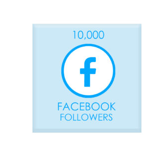 10,000 facebook followers