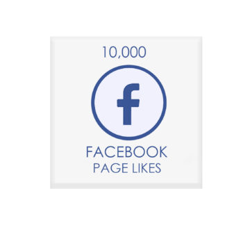 10,000 facebook page likes