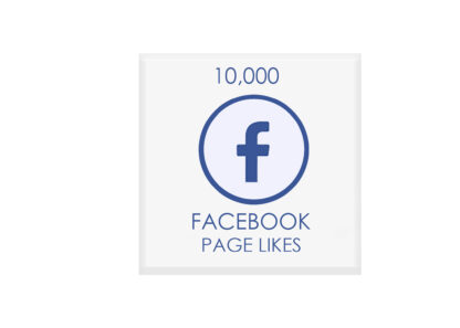 10,000 facebook page likes