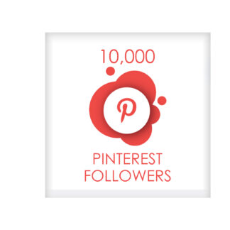 10,000 pinterest followers