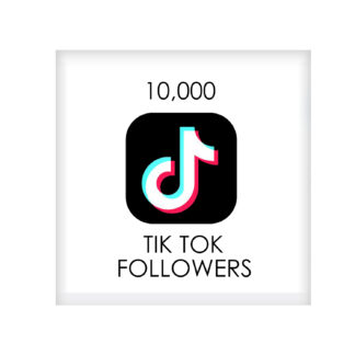 10,000 tik tok FOLLowers