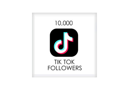 10,000 tik tok FOLLowers