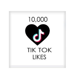 10,000 tik toklikes