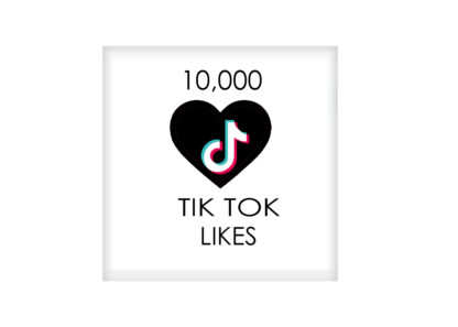 10,000 tik toklikes