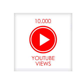 10,000 youtube VIEWS