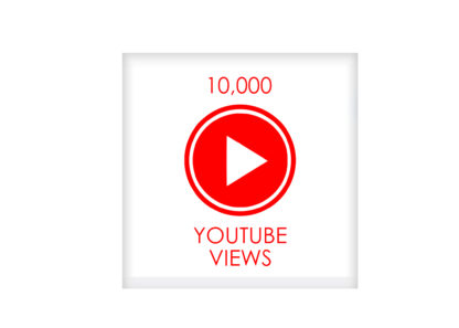 10,000 youtube VIEWS