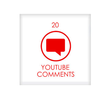 20 youtube COMENTS