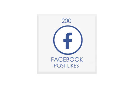 200 facebook POST likes