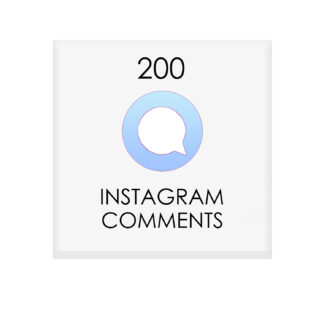 200 instagram comments