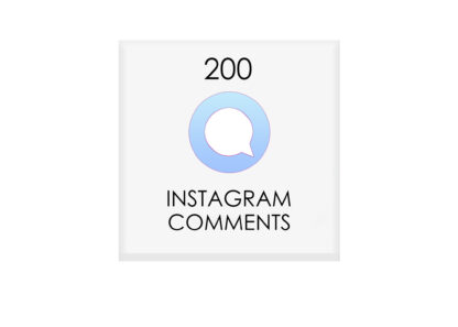 200 instagram comments