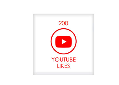 200 youtube LIKES