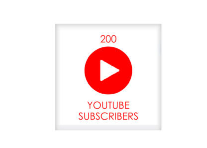 200 youtube subscribers