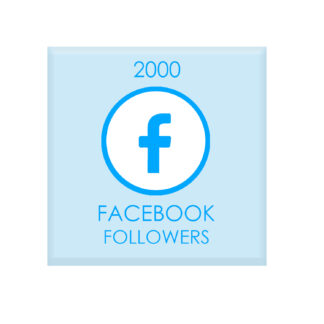 2000 facebook followers