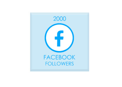 2000 facebook followers