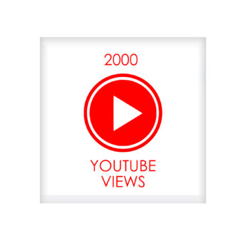 2000 youtube VIEWS