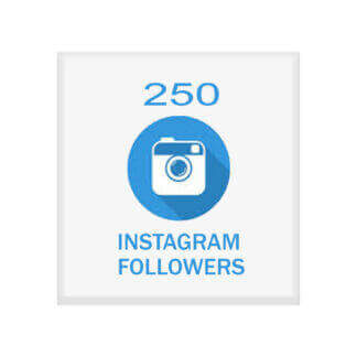 Buy 250 Instagram Followers